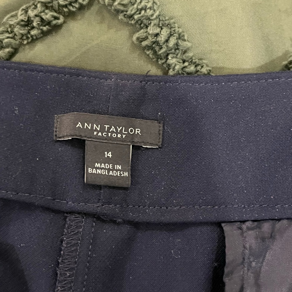 Ann Taylor Navy Pants